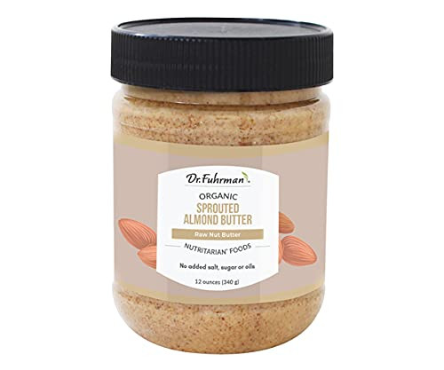 Dr. Furhman's Organic Raw Sprouted Almond Butter
