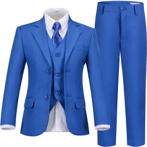Boys Suit Kids Suits Tuxedo for Boys Toddler Vest Pants Set