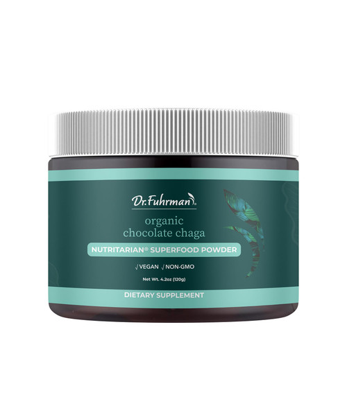 Dr. Fuhrman Chocolate Chaga Superfood Powder