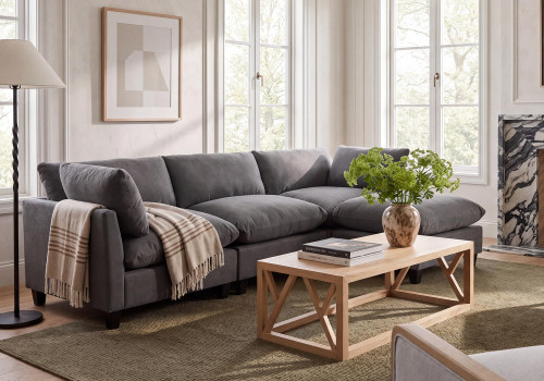 Iroomy Modular Sectional Sofa 4-Seater