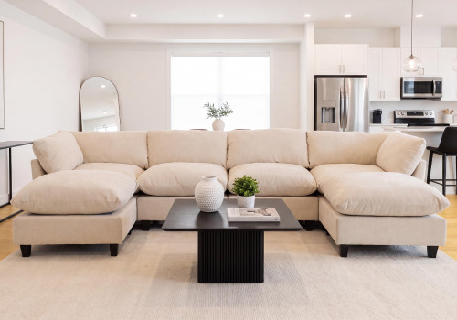 Iroomy Modular Sectional Sofa 6-Seater