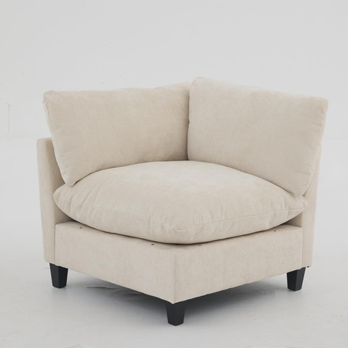 Iroomy Oversized Modular Sectional Sofa