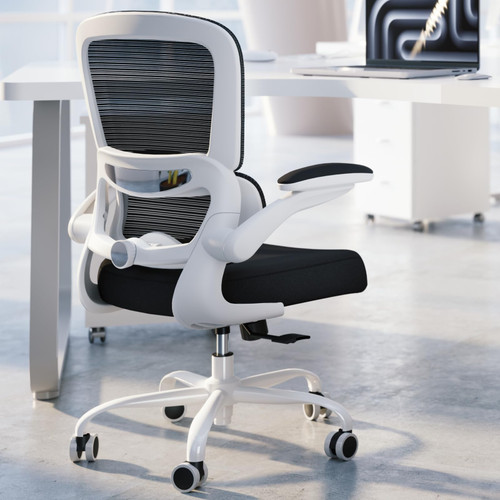 TRALT Office Chair - Ergonomic Desk Chair with Adjustable Lumbar Support