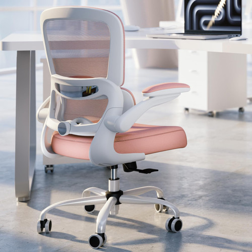 TRALT Office Chair - Ergonomic Desk Chair with Adjustable Lumbar Support