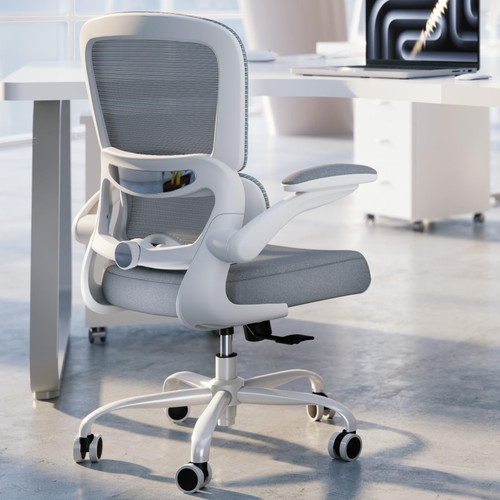TRALT Office Chair - Ergonomic Desk Chair with Adjustable Lumbar Support