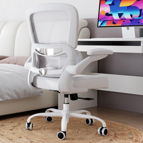 Chair, Executive Chair for Home Office Comfortable Lumbar