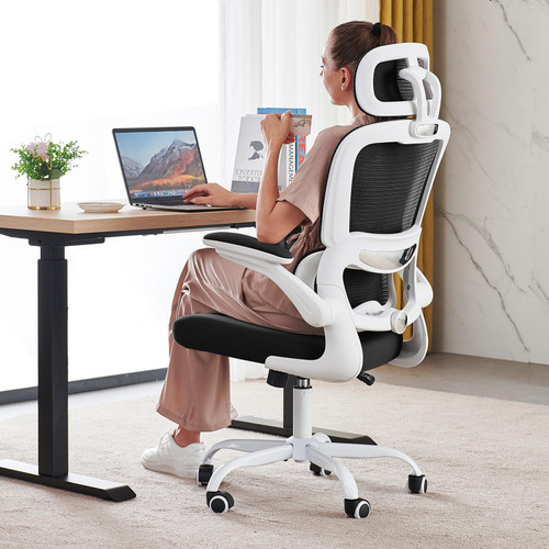 Office Desk Chairs with Wheels, Comfortable Gaming Chairs