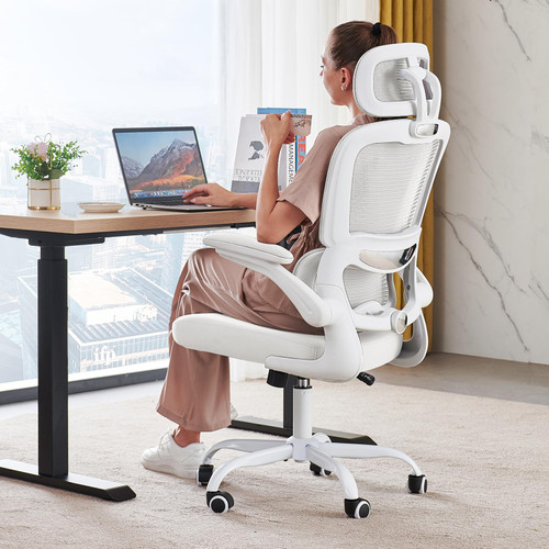 Office Desk Chairs with Wheels, Comfortable Gaming Chairs