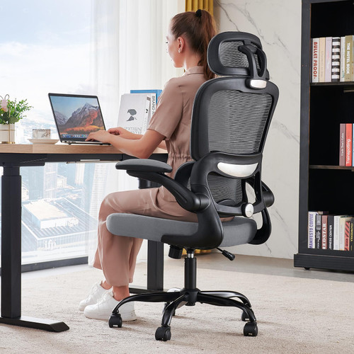 Office Desk Chairs with Wheels, Comfortable Gaming Chairs