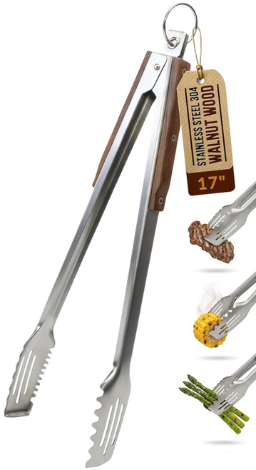 17-Inch Grill Tongs