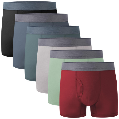 BAMBOO COOL Boys' Boxer Briefs 6