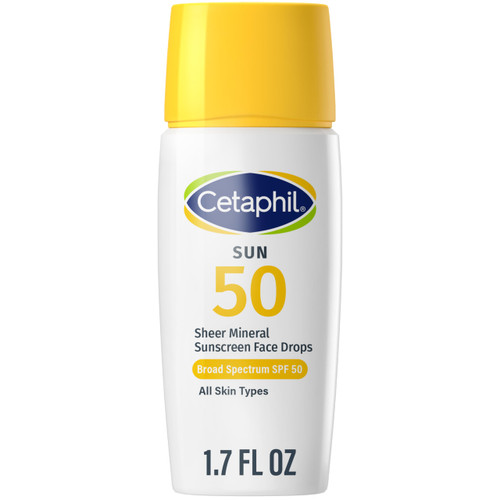 Cetaphil Sheer Mineral Face Sunscreen