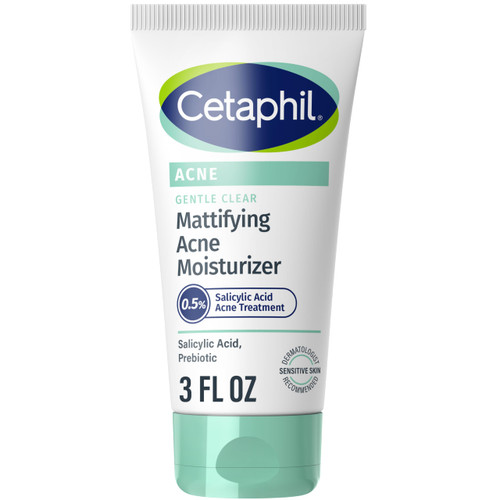 Cetaphil Gentle Clear Mattifying Acne Face Moisturizer