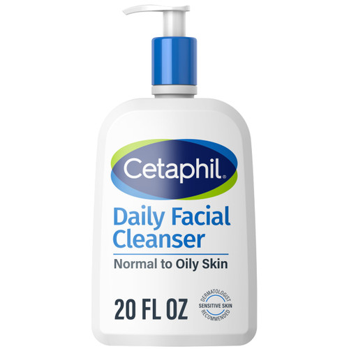 Cetaphil Daily Facial Cleanser Sensitive & Oily Skin