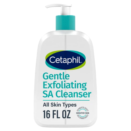 Cetaphil SA Gentle Exfoliating Face Wash