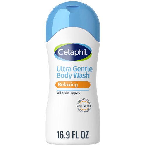 Cetaphil Ultra Gentle Refreshing Body Wash