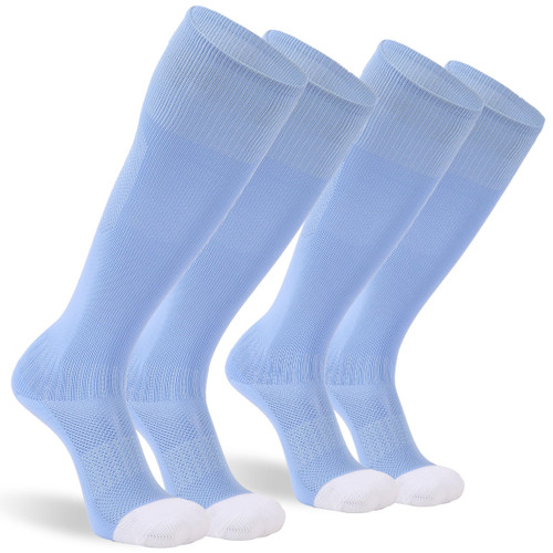 2/3 Pack Youth Adult Athletic Softball Football Volleyball Socks for Summer