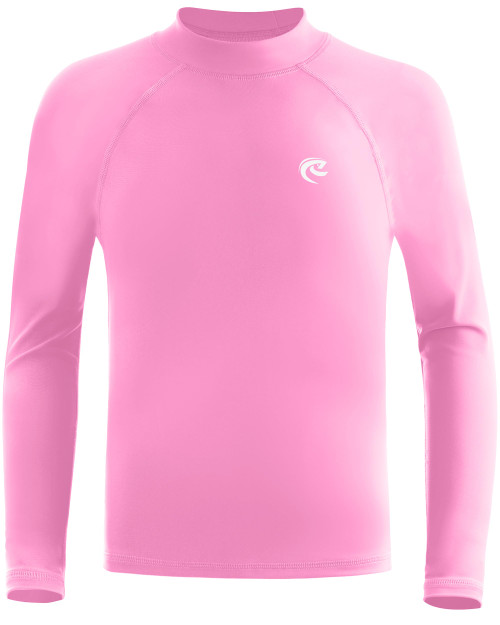 UPF 50+ Swim Shirt Toddler Kids, SPF UV Sun Protection Water Shirts
