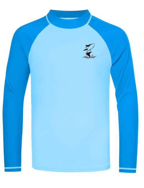 Sun Protection Water Shirt for Toddler Kids Youth Beach Surf