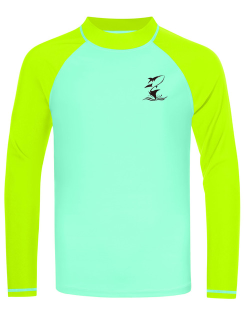 Sun Protection Water Shirt for Toddler Kids Youth Beach Surf