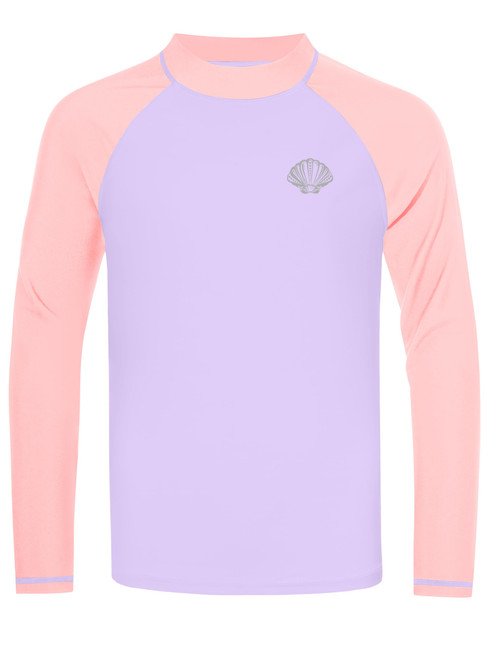 UPF 50+ SPF UV Sun Protection Water Shirt for Toddler Kids