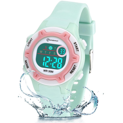 DTKID Digital Kids Watch 30 M Waterproof