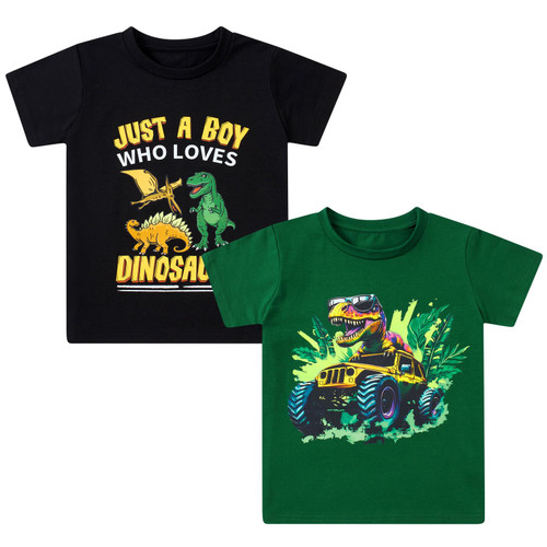 Soft Cotton Short Sleeve Shirts - Perfect for School