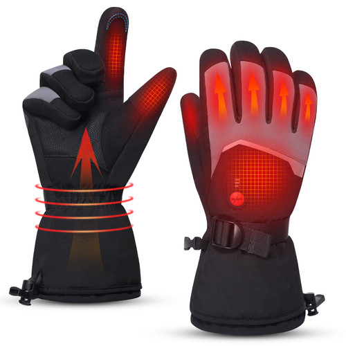 Heated Gloves for Men Women
