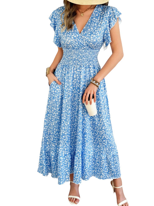 Casual Summer Maxi Dresses for Women