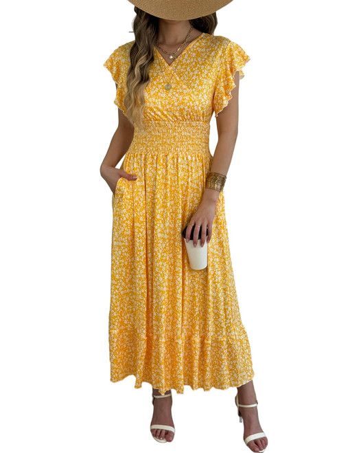 Casual Summer Maxi Dresses for Women