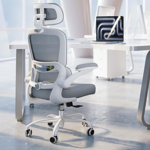 Ergonomic Desk Chair - Gaming Chair with Lumbar Support