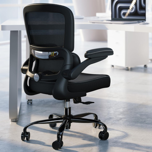 Office Chair Desk Chair with Adjustable Lumbar Support