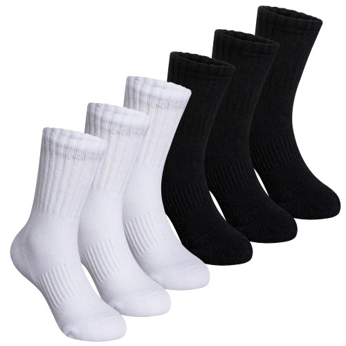 SeeyAN Kids Socks Boys Crew Athletic Half Cushioned