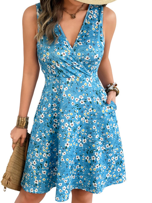 Casual Sleeveless Summer Dresses for Women