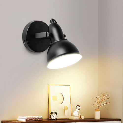 HiBay 1-Light Track Lighting Black