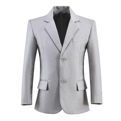 Boys' Blazer Suit Jacket Slim Fit Boys School Blazer Coat for Kids