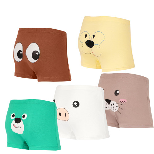 Boys Boxer Briefs Toddler, Dinosaur Underwear, Soft Breathable