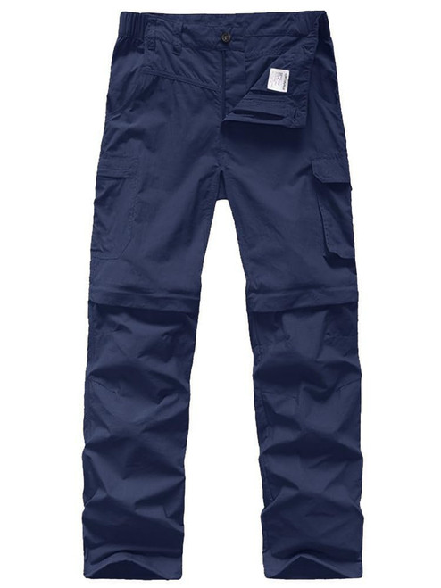 Boys Cargo Pants Kids' Hiking Quick Dry Lightweight