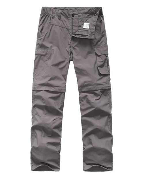 Cargo Pants Kids' Hiking Quick Dry Lightweight