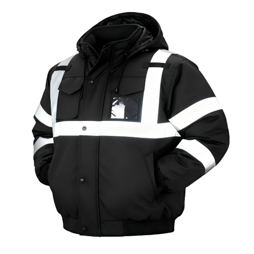 sesafety Reflective Jacket for Men, High Visibility Jackets, Safety Jackets