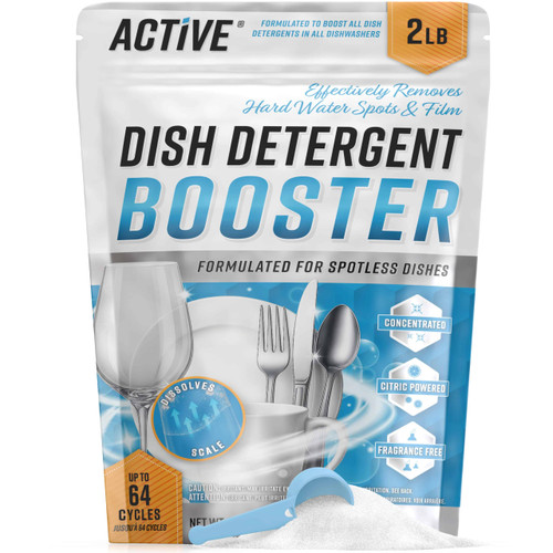 Dishwasher Detergent Booster Prewash Powder