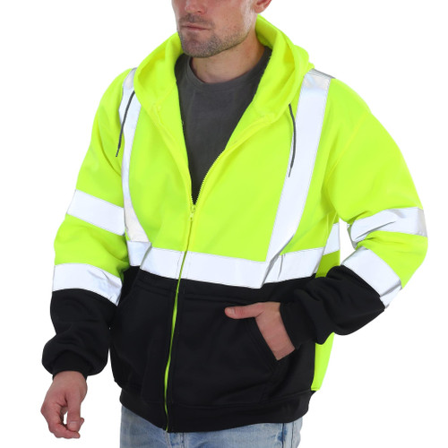 sesafety Class 3 High Visibility Sweatshirt