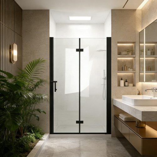 Glass Shower Doors in Walk-in Showers