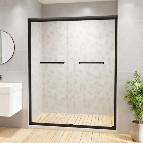 Glass for Stand Up Shower Enclosure, Bathroom Shower Screen Door