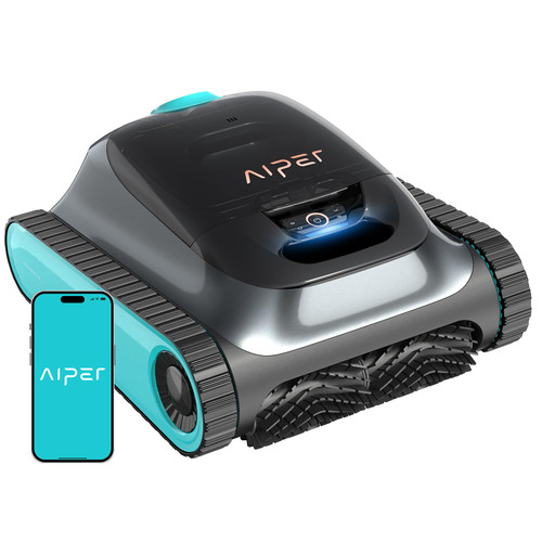 (2026 Upgrade) Aiper Scuba S1 Robotic Pool Cleaner, 270-Min Runtime, Floor,Wall,Waterline,Shallow Area Cleaning