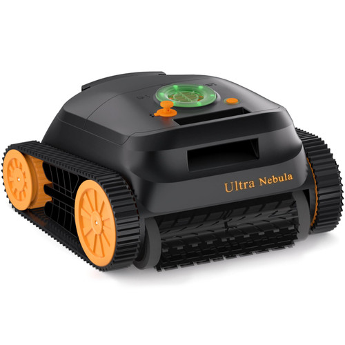 Ultra Nebula Cordless Pool Vacuum Robot, with 5580 GPH Suction, 180 Mins Runtime, Floor & Wall Cleaning