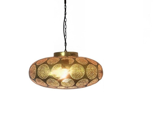 Rustic Hanging Moroccan Pendant Light Fixture Chandelier