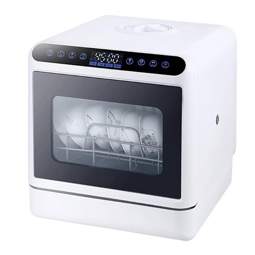 Countertop Dishwasher with Built-in 5L Water Tank