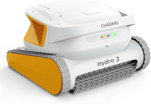 [2026 Version] Hydro 3 Cordless Robotic Pool Cleaner | 200-Min Runtime Pool Vacuum for Inground Pools