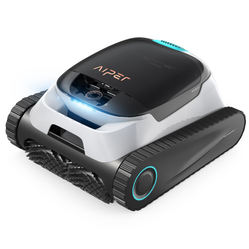Aiper Scuba N1 Cordless Pool Vacuum, Wall & Waterline Cleaning, 4 Pool Cleaning Modes, Smart Navigation with High-Precision Sensors
